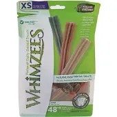 Whimzees Stix S, 28 stk, 420 g MP koiran puruluu