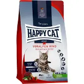 Happy Cat - Aikuisten naudanliha, 4 kg - Kissat - Kissanruoka - Kuivaruoka