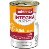 Animonda Integra 12x400g Protect Renal nauta koiran märkäruoka