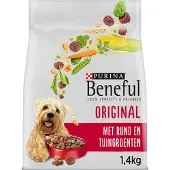 Beneful 2 x 12kg Original Beef Vegetables koiranruoka