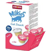 Animonda Säästöpakkaus: 60x15g Beauty Monipakkaus Milkies kissan välipaloja