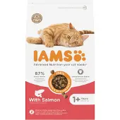IAMS Cat Adult Salmon 3 kg kissan kuivaruoka