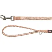 Trixie Premium talutushihna, neopreenillä M-L 1m/20mm, karamelli