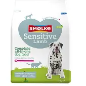 Smolke 12kg Smølke Dog Sensitive lammas koiranruoka kuivana