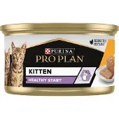 Purina Pro Plan 24x85g Junior kana Kissanruoka