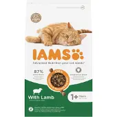 IAMS 3x3kg valikoima Chicken, Ocean Fish + Lamb Kissanruoka