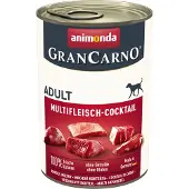 Animonda GranCarno 12x400g Original lihalautanen koiran märkäruoka