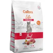 Calibra Cat Life Sterilised Beef kuivaruoka steriloiduille kissoille, 6 kg
