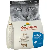 Almo Nature Holistic Functional Cat Sterilised Härkä 400 g kissan täysravinto