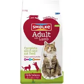 Smolke 2x4kg Smølke kissanruoka Adult lammas