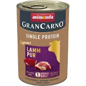 Animonda 6x400g lammas GranCarno Adult Single Protein Supreme Animonda koiranruoka