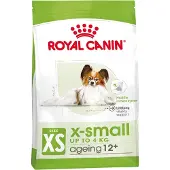 Royal Canin - X-Small Ageing 12+ Ageing Kuivaruoka koirille 1,5 kg. - Koirat - Koiranruoka - Kuivaruoka