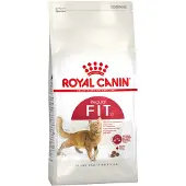 Royal Canin Fit 32 kuivaruoka aikuisille aktiivisille kissoille, 10 kg