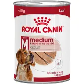 Royal Canin 12x410g Medium Adult Mousse koiran märkäruoka