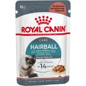 Royal Canin 24x85g Hairball Care kastikkeessa Kissanruoka