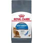 Royal Canin 1,5kg Light Weight Care + 12x 8g Ultra Light in Gravy