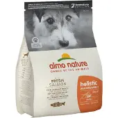 Almo Nature 2kg Holistic Adult Salmon & Rice Small koiranruoka