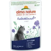 Almo Nature 12x70g Functional Intestinal Help kala kissan märkäruoka