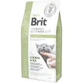 Brit GF Veterinary Diets Cat Diabetes -kuivaruoka diabeetikoille kissoille, 5 kg