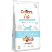 Calibra Life Dog Junior Breed Chicken kuivaruoka nuorille keskirotuisille koirille, 12 kg