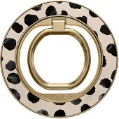Burga Almond Latte - Magnetic Ring Holder Gold