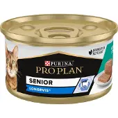 Purina Pro Plan 48x85g Adult 7+ tonnikala Kissanruoka