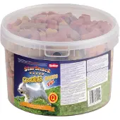 StarSnack cookies kødben 1.3 kg spand