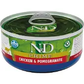 Farmina N&D Cat Prime Chicken & Pomegranate 70 g