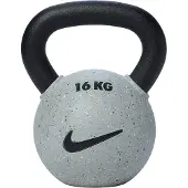 Nike Strength Kumitettu Kahvakuula (Wolf Grey) - 16kg
