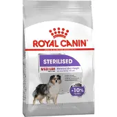 Royal Canin Medium Sterilised, Koiran kuivaruoka, Adult, 12 kg