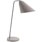 Kave Home Tipir-pöytävalaisin harmaa