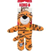 Kong Wild Knots Tiikerin vinkulelu M/L (634.7376)