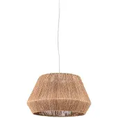 Kave Home Crismilda-varjostin juutti ⌀ 50 cm