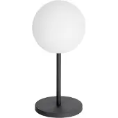 Kave Home Dinesh-pöytävalaisin musta K 64 cm