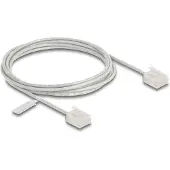 DeLOCK 80759, 2 m, Cat6, U/UTP (UTP), RJ-45, RJ-45, Harmaa