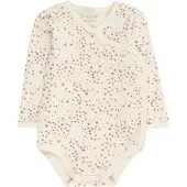 Fixoni Wrap Body Ls W.aop - Cream - 62
