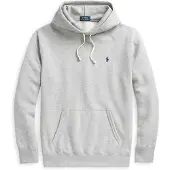 Ralph Lauren The Rl Fleece Hoodie - Grey - XS