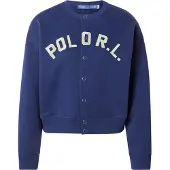 Ralph Lauren Collegetakki laivastonsininen / pastellinvihreä