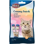 Trixie 30x14g Creamy Snack katkarapu kissan välipaloja