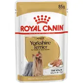 Royal Canin Yorkshire Terrier Adult Loaf, Koiran märkäruoka, 12 x 85 g