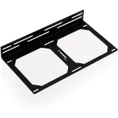 BARROW 240mm jäähdyttimen kiinnitysrauta, musta