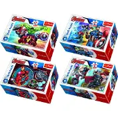 Trefl Mini Palapeli 54 Avengers