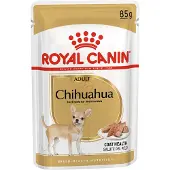Royal Canin Chihuahua Adult Loaf, Koiran märkäruoka, Iho & turkki, ruoansulatus, 12 x 85 g