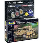 Revell Model Set Panther Ausf. G pienoismalli