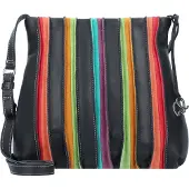 Mywalit Crossbody-laukku Nahka 23 cm Monivärinen
