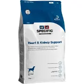 Specific CKD Heart and Kidney Support kuivaruoka sydän- tai munuaissairauksista kärsiville koirille, 7 kg
