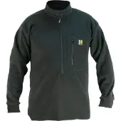 Swazi Men's Bush Shirt Black Pitkähihaiset topit S