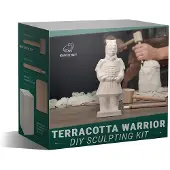 BeaverCraft Tools Veistosarja Terracotta Warrior; aloittelijoiden hahmokaiverrukseen