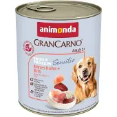 Animonda GranCarno sensitive, kana ja riisi, 800 g