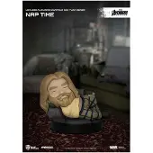 Beast Kingdom Toys The Avengers Endgame Bro Thor Nap Mini Egg Attack Figure Monivärinen